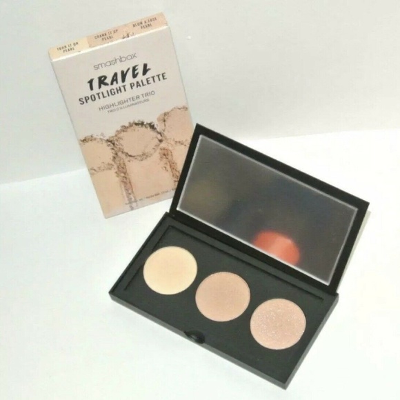 Smashbox Other - Smashbox Travel Spotlight Palette Highlighter Trio